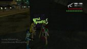 Sailor Moon Gang Graffiti 